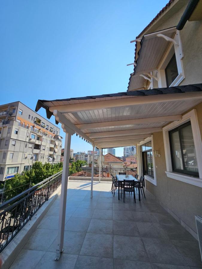 Apartmán Terrace Flat In Heart Of Tirana Exteriér fotografie