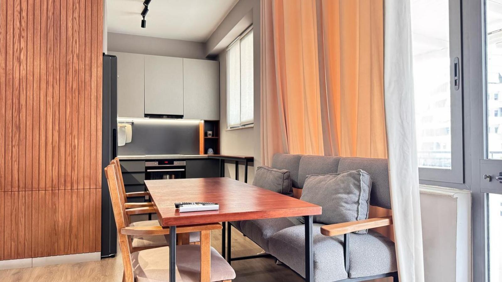 Apartmán Terrace Flat In Heart Of Tirana Exteriér fotografie