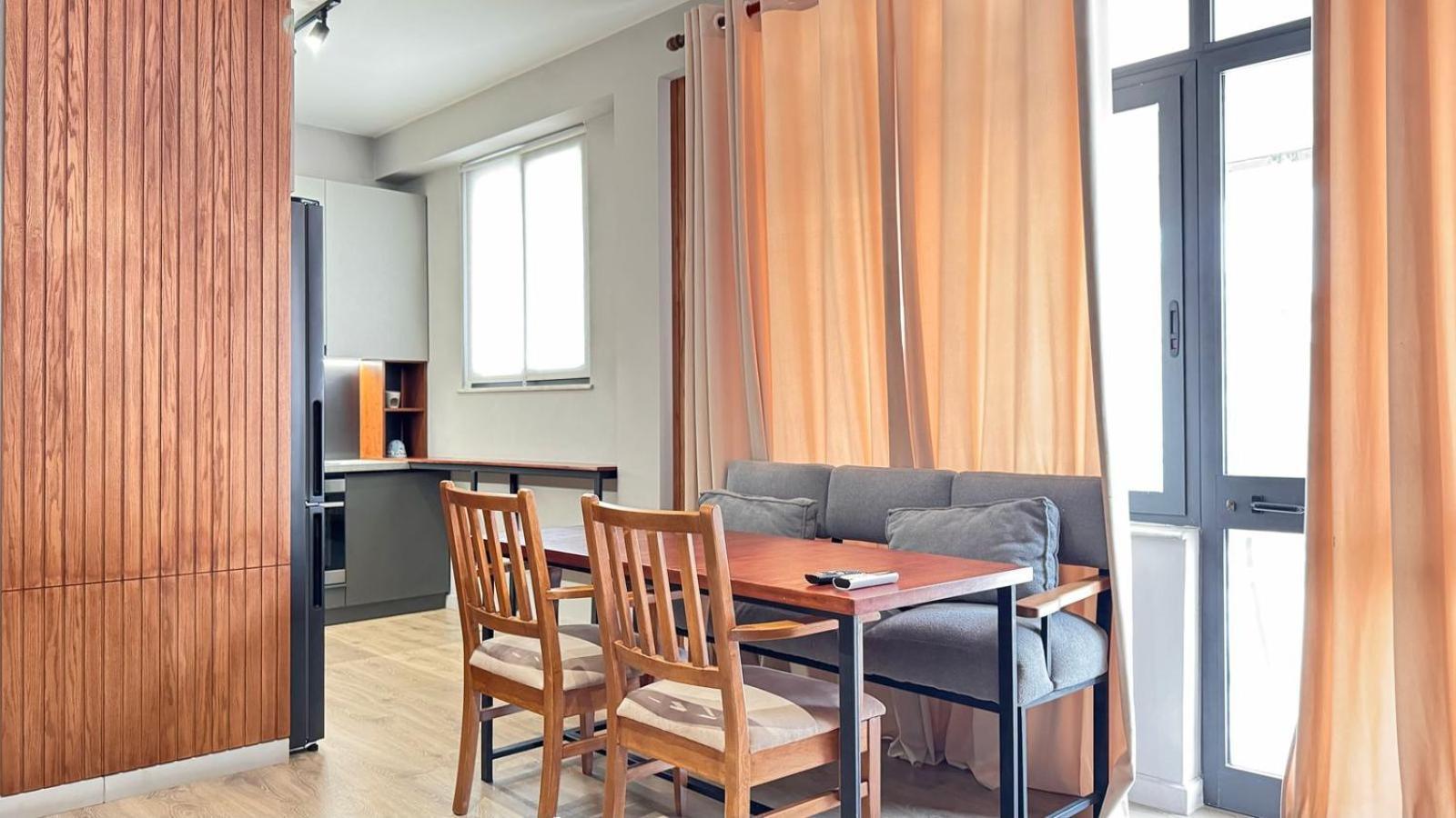 Apartmán Terrace Flat In Heart Of Tirana Exteriér fotografie