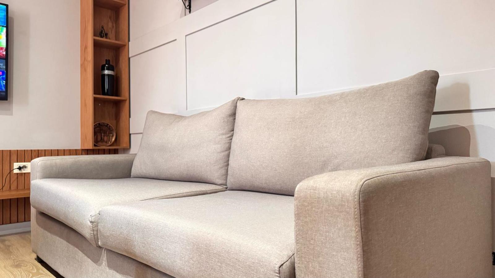 Apartmán Terrace Flat In Heart Of Tirana Exteriér fotografie