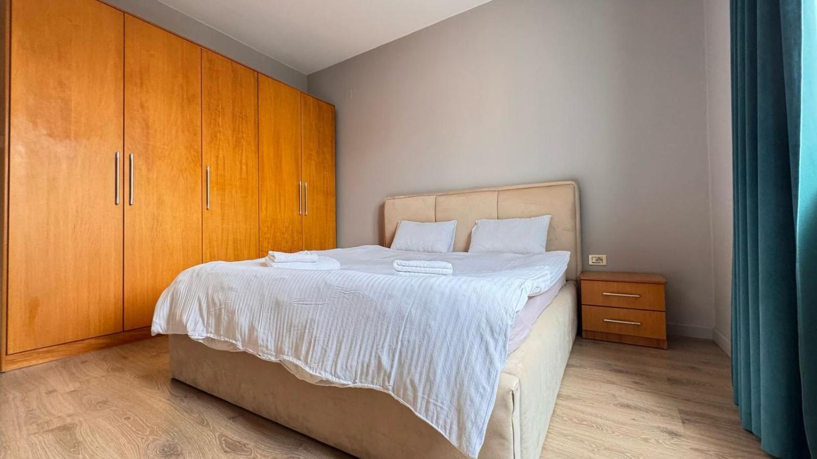 Apartmán Terrace Flat In Heart Of Tirana Exteriér fotografie