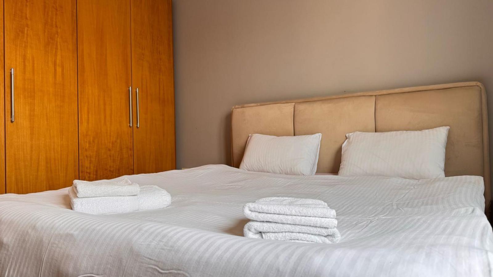 Apartmán Terrace Flat In Heart Of Tirana Exteriér fotografie